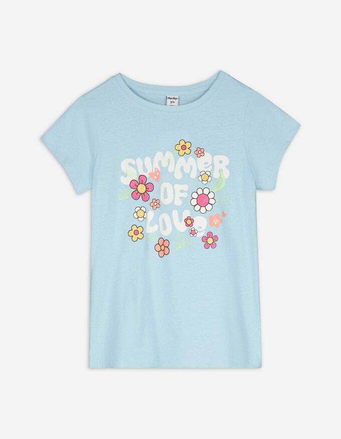 T-Shirt - Glitzerprint