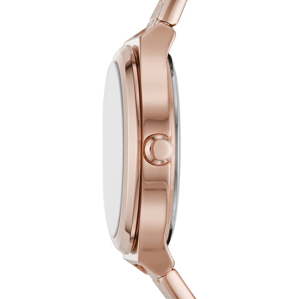 DKNY Montre pour femme Acier inoxydable Montre