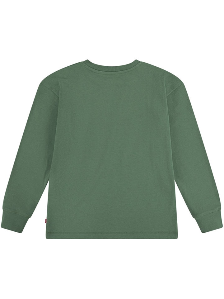 Levi's Kids Longsleeve in Grün günstig kaufen