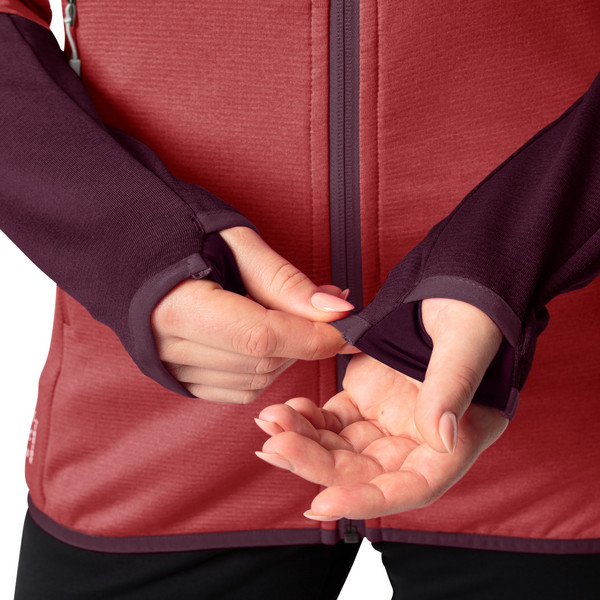 MONVISO FLEECE JACKET II Damen - Fleecejacke