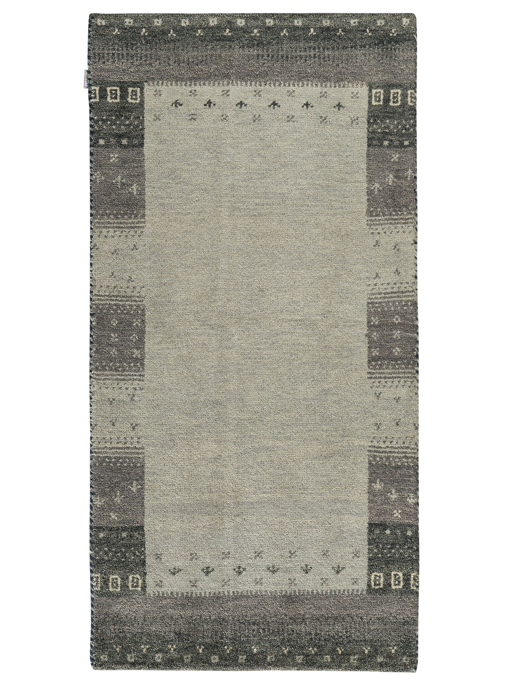 Odisha Gabbeh ca. 74 x 145 cm, Unikat / Einzelstück