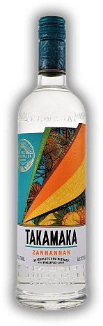 Takamaka Zannannan 25% Takamaka Zannannan 25% Der mit süßer Ananas angereicherte weißer Rum fängt den jugendlichen Geist der Seychellen ein.  0,7	 Liter - Vol 25%