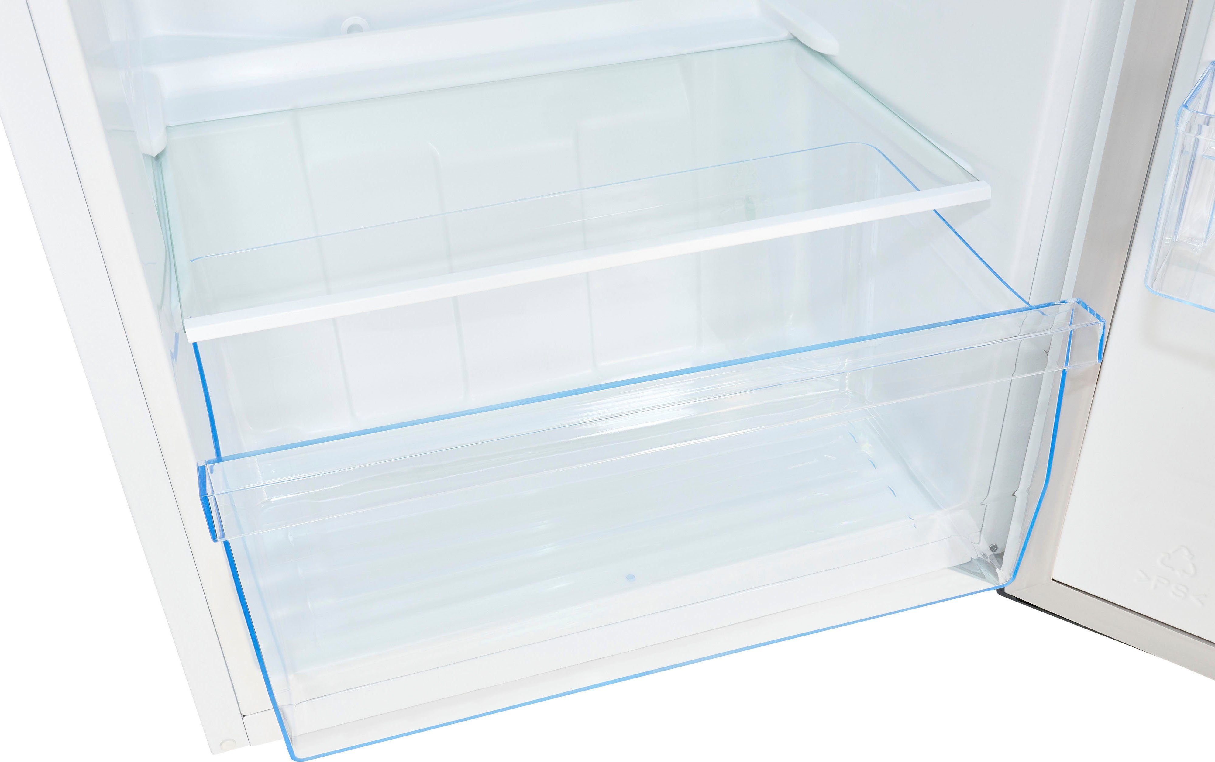 exquisit Vollraumkühlschrank KS320-V-H-010E, 143,4 cm hoch, 55 cm breit