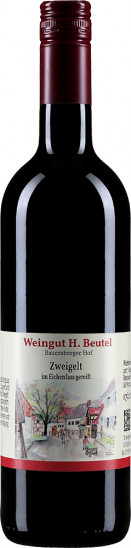 2018 Zweigelt halbtrocken - Weingut H. Beutel