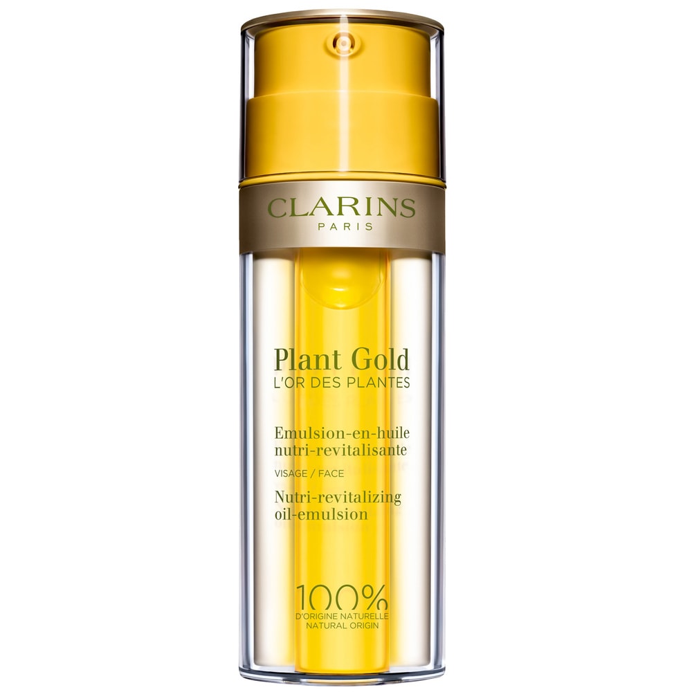 Clarins Plant Gold - Soin visage100% D’ORIGINE NATURELLE