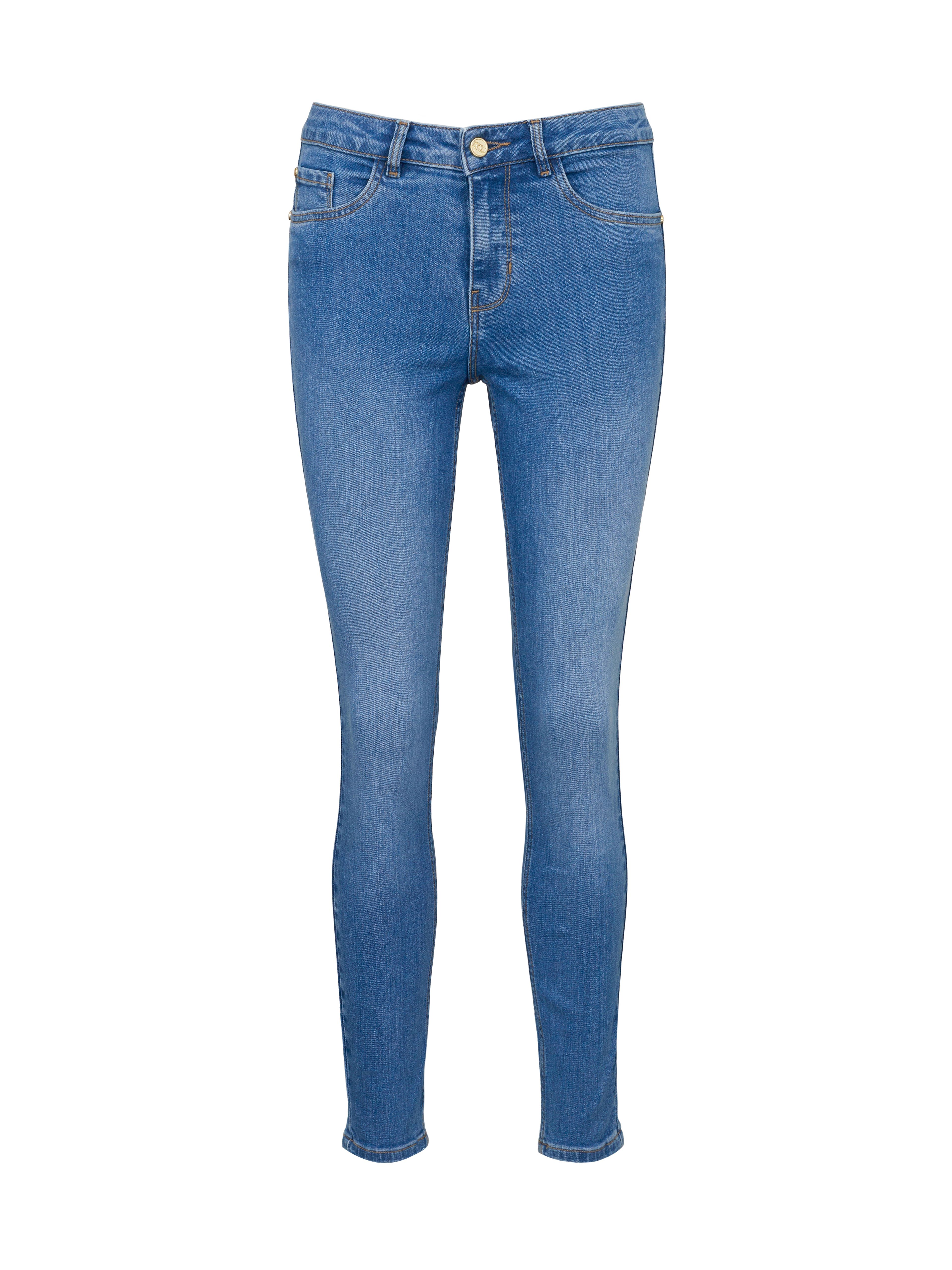 Hellblaue Skinny Damenjeans ORSAY