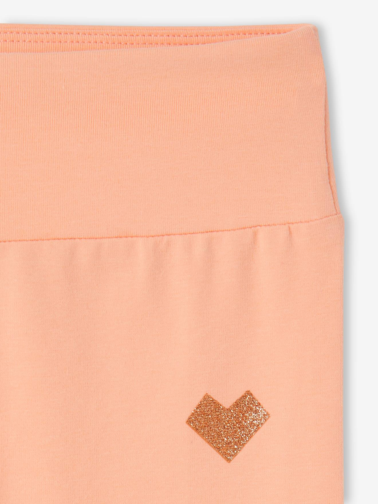 Vertbaudet Mädchen Sport-Set: Sweatshirt & Leggings - wollweiß