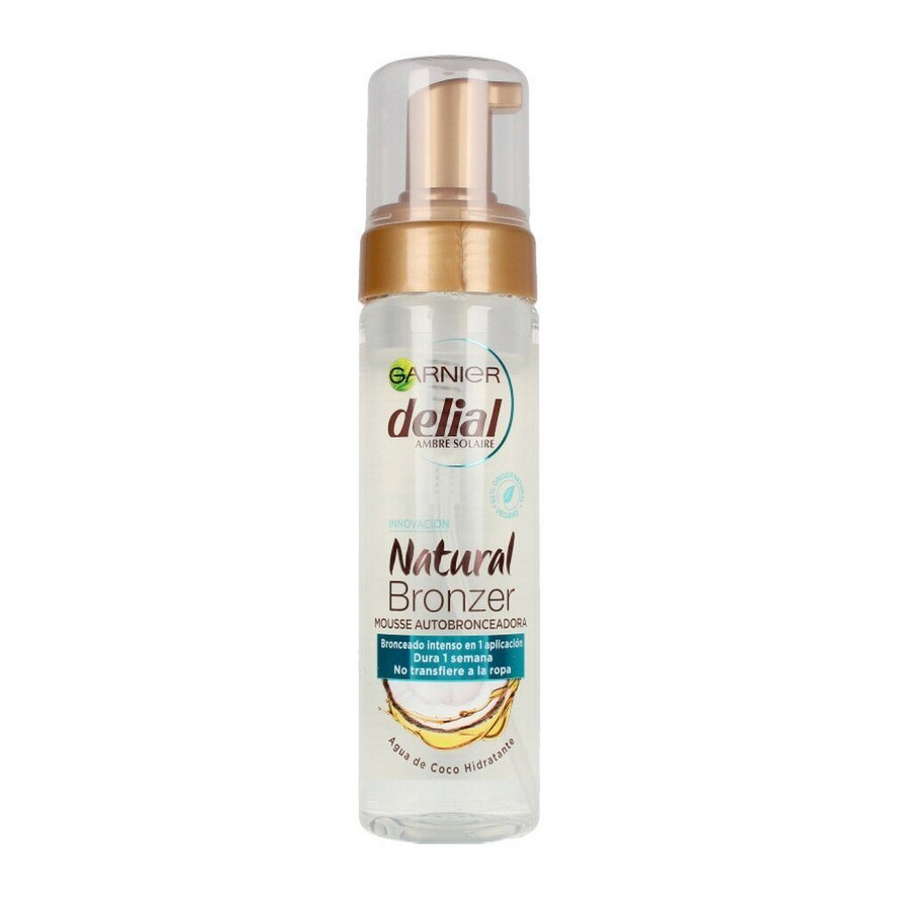 GARNIER Selbstbräunungscreme NATURAL BRONZER mousse autobronceadora 200 ml