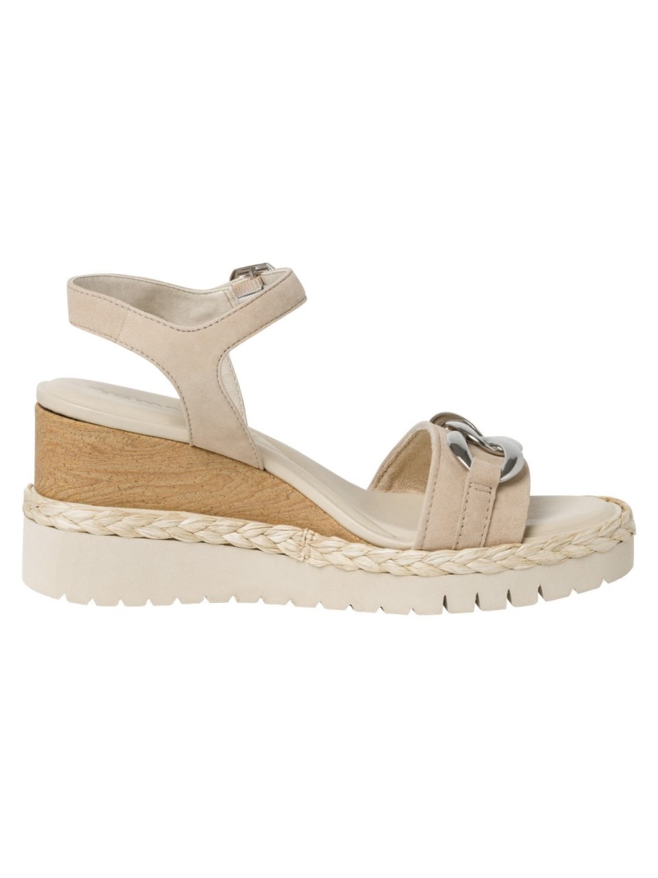TAMARIS Klassische Sandalen beige