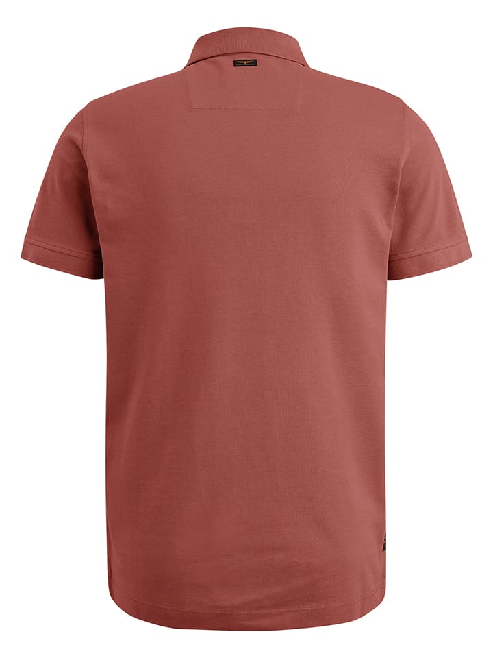 PME Legend Poloshirt in Bordeaux günstig kaufen