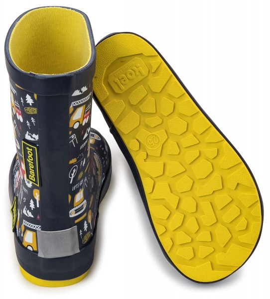 Koel ~ Gummistiefel v2 ~ Fahrzeuge Blau