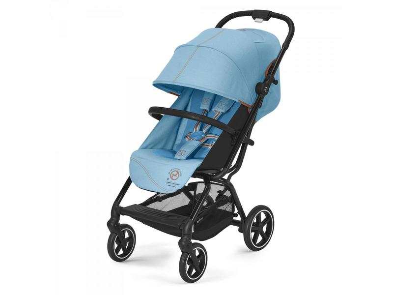 Poussette Compacte Tout-Terrain Eezy S +2 - Beach Blue