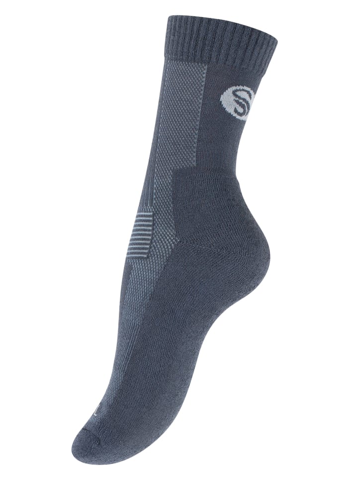 Stark Soul® Merino Outdoor Trekking Socken in grau günstig kaufen
