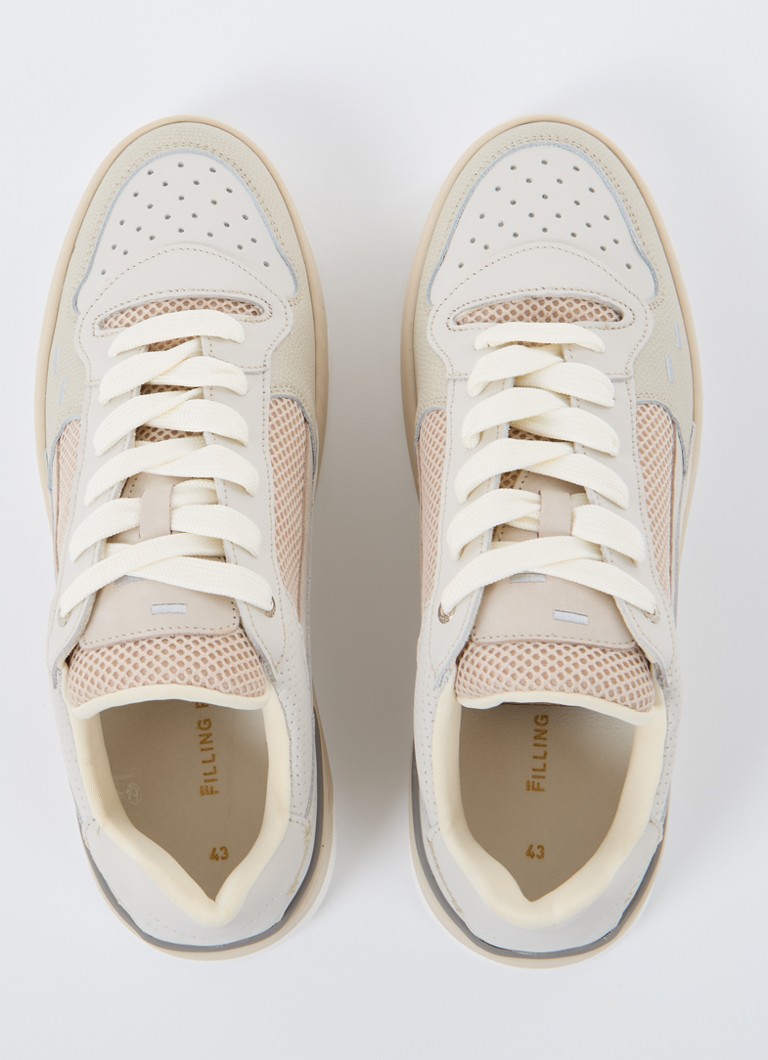 Filling Pieces Cruiser Crumbs ādas kedas ar sietiņa detaļām