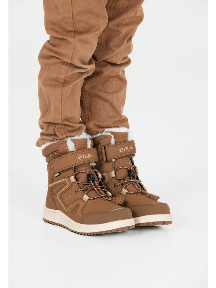 Zigzag Winterstiefel Rincet in 1075 Toasted coconut günstig kaufen