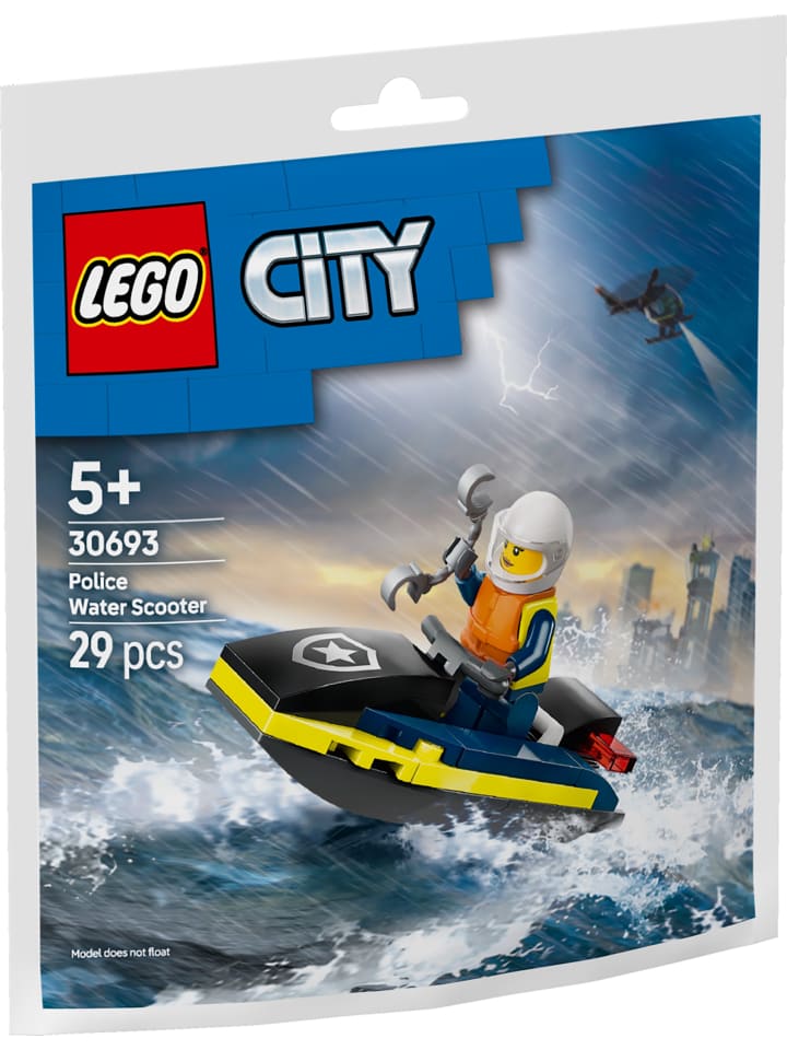 LEGO LEGO City 30693 Polizei Jetski günstig kaufen onesize