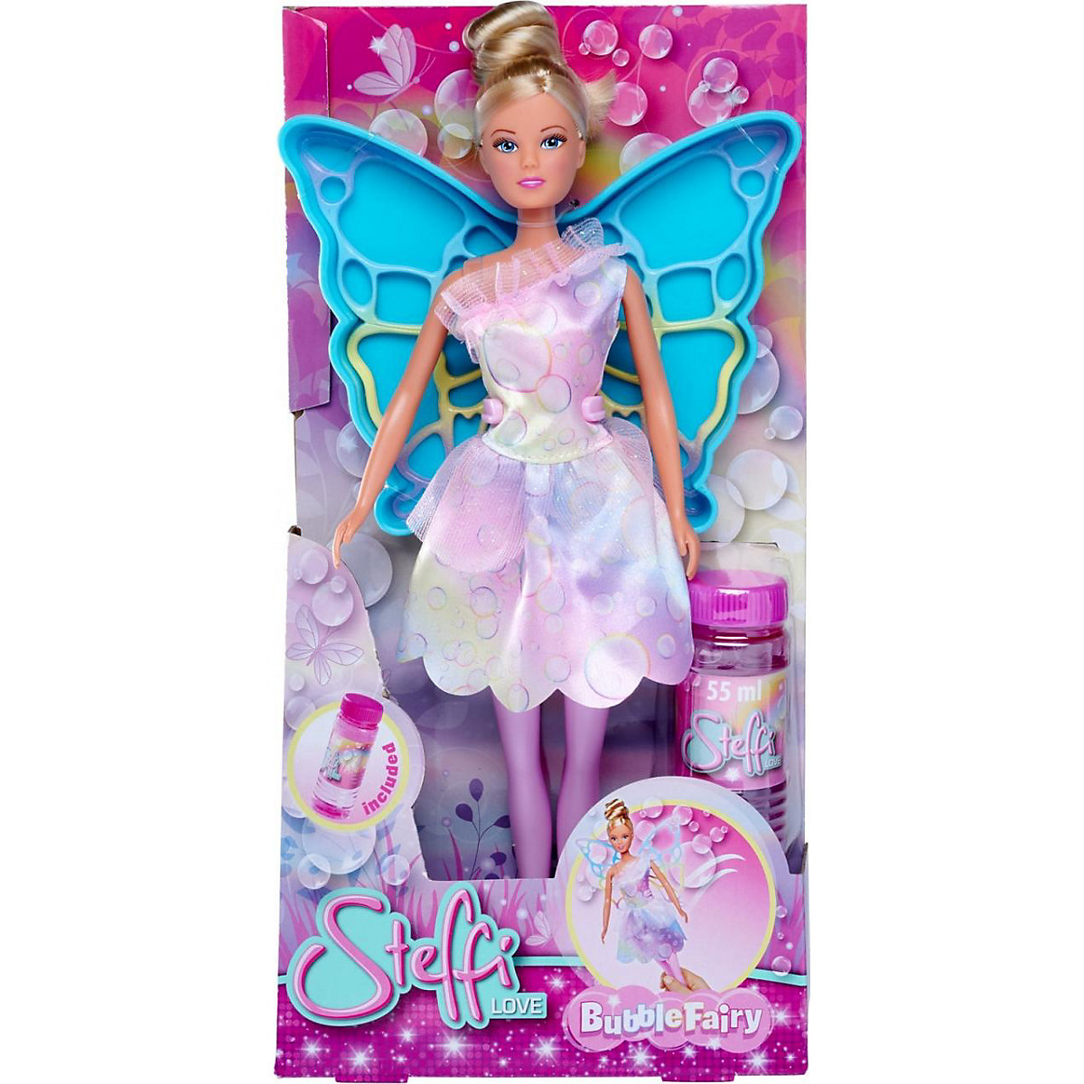 Steffi LOVE Bubble Fairy, 29 cm