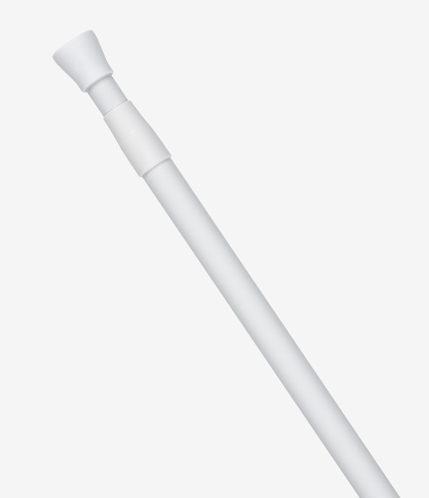 VARA Dusjgardinstang VARA 70-120cm Hvit