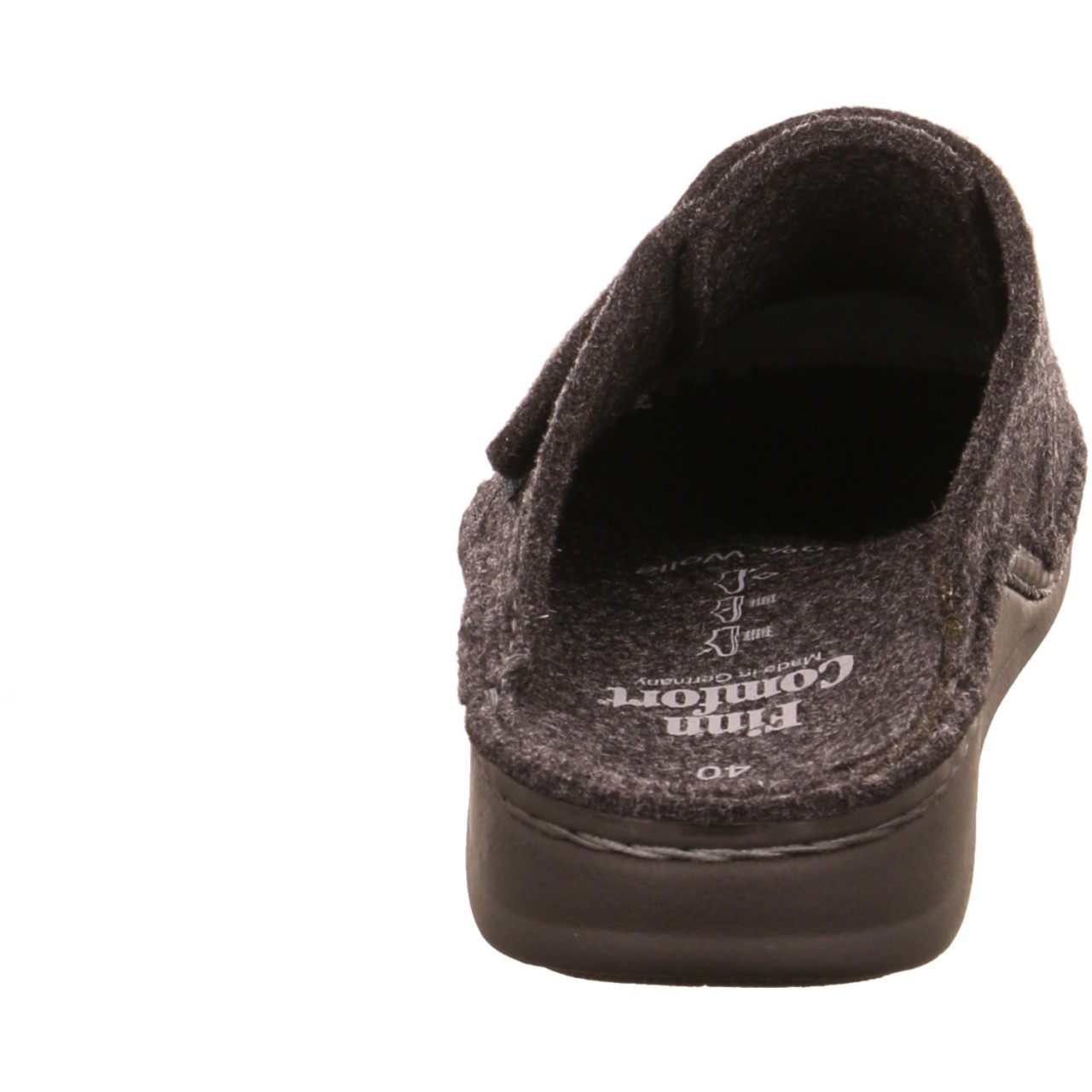 FINN COMFORT Hausschuhe schwarz Tirol