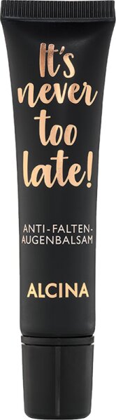 ALCINA It's never too late! Anti-Falten Augenbalsam