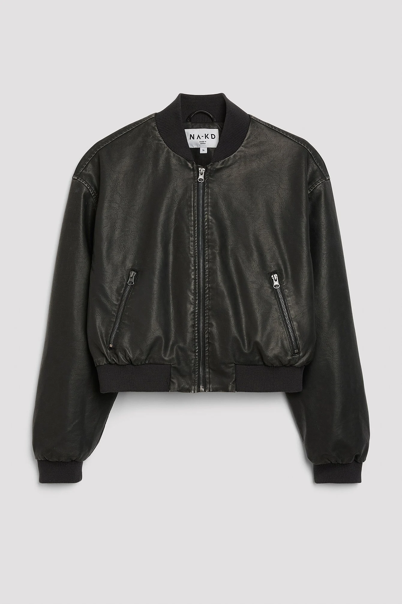 Abgeschnittene Bomberjacke