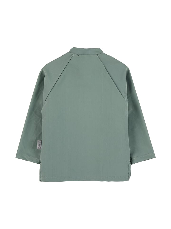 Sterntaler Badeshirt langarm uni in dunkelgrün günstig kaufen 80