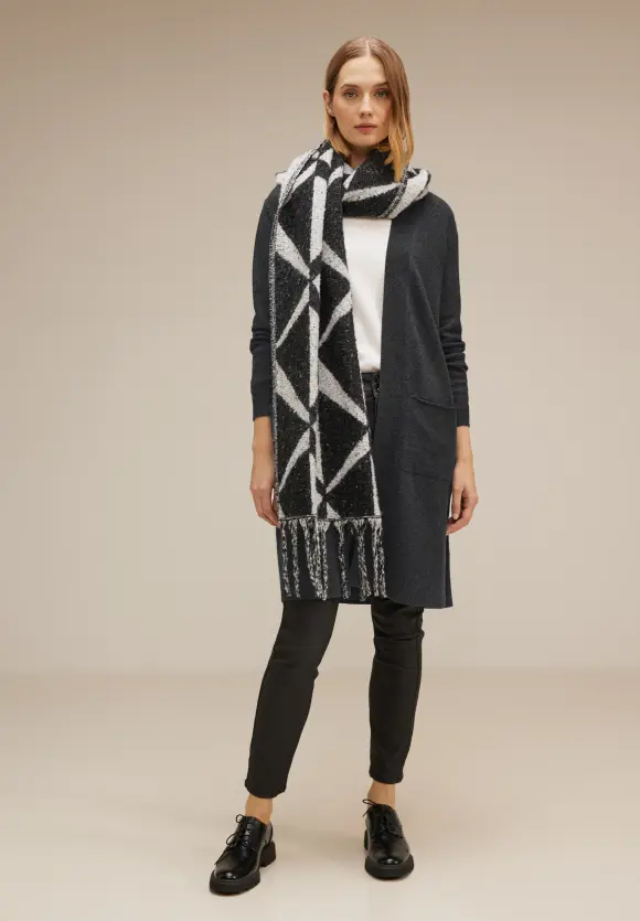 Street One Offener Long Cardigan