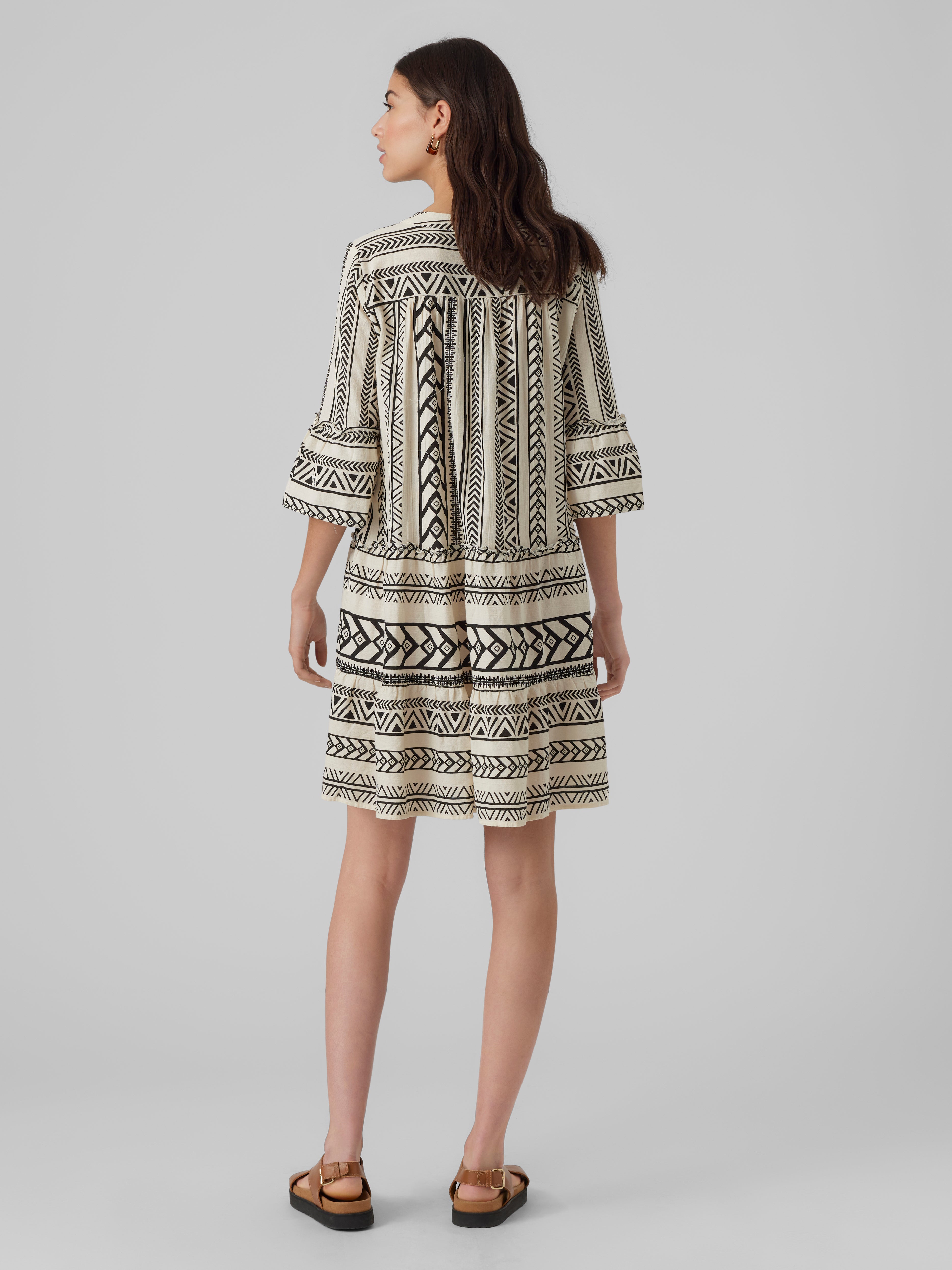 VMDICTHE Midikleid