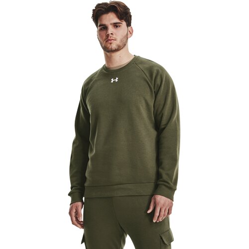 HERREN SWEATSHIRT UA RIVAL FLEECE CREW