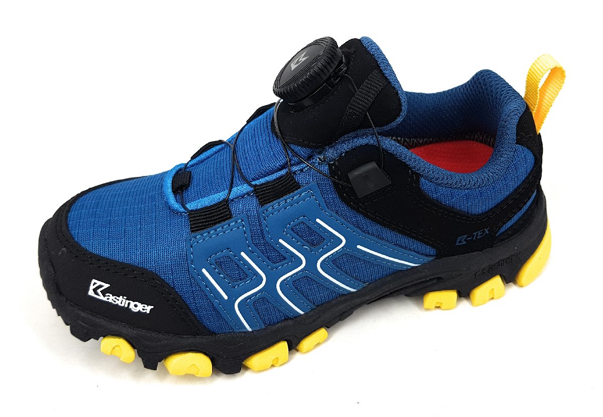Kastinger Kari 21014-437 Blau 437 Peacockblue/Black