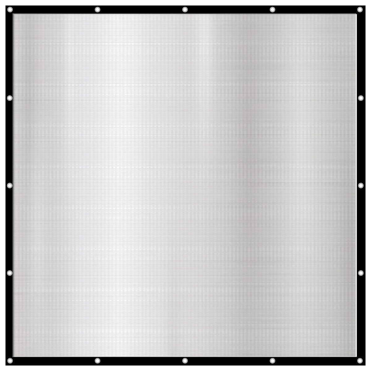 AMANKA 2x2 reflektierendes Aluminium Schattennetz