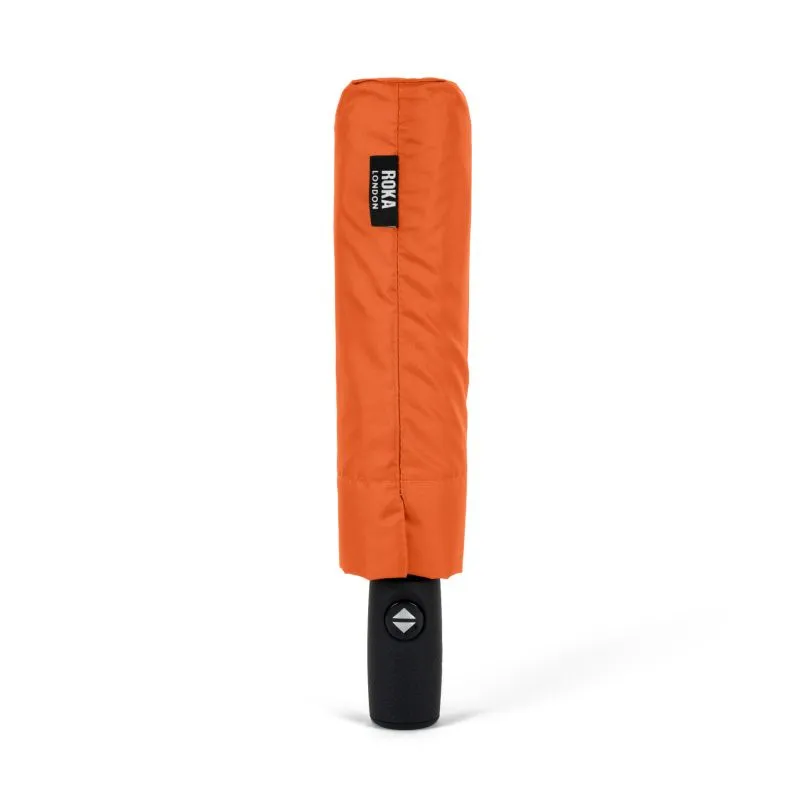 Roka London Waterloo Umbrella - Burnt Orange