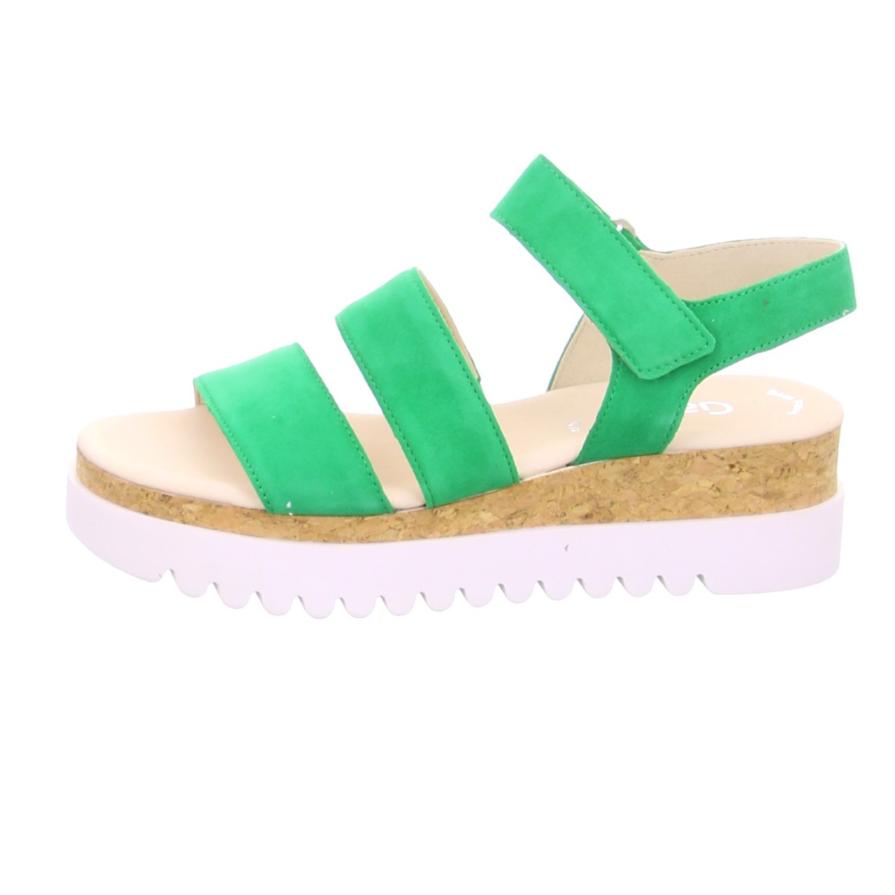 GABOR Klassische Sandalen grün