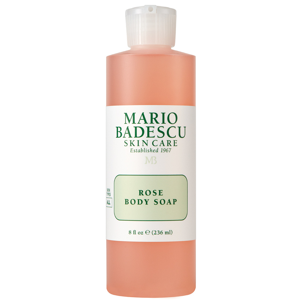 Mario Badescu Savon pour le corps à la rose (Rose Body Soap) Body Wash ou Savon corporel