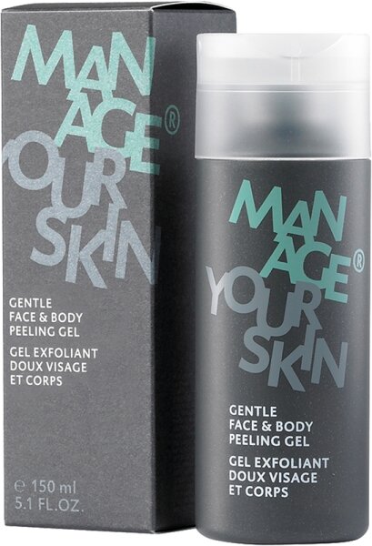 Manage Your Skin Gentle Face & Body Peeling Gel Körperpeeling