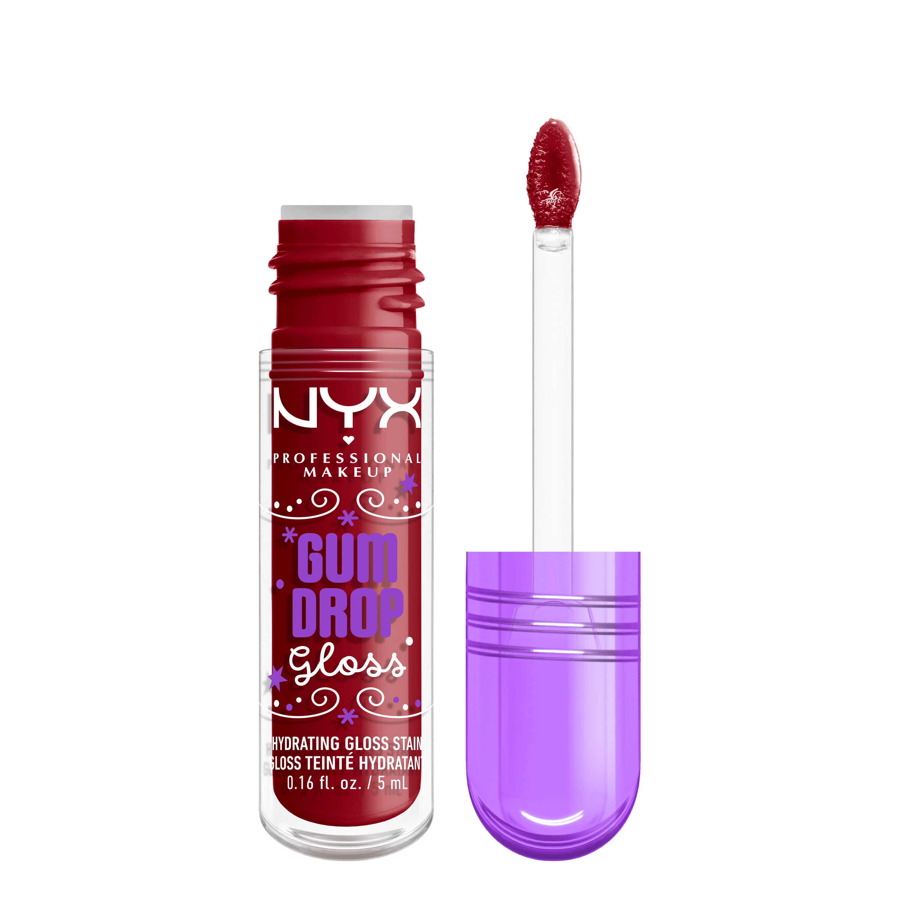 Labbra Holiday Gum Drop Gloss - lesklý