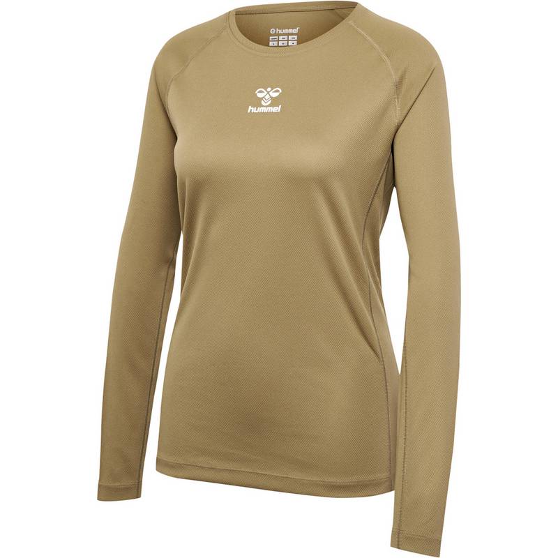 hummel hmlSPRINT MESH T-SHIRT L/S WOMAN T-Shirt Damen