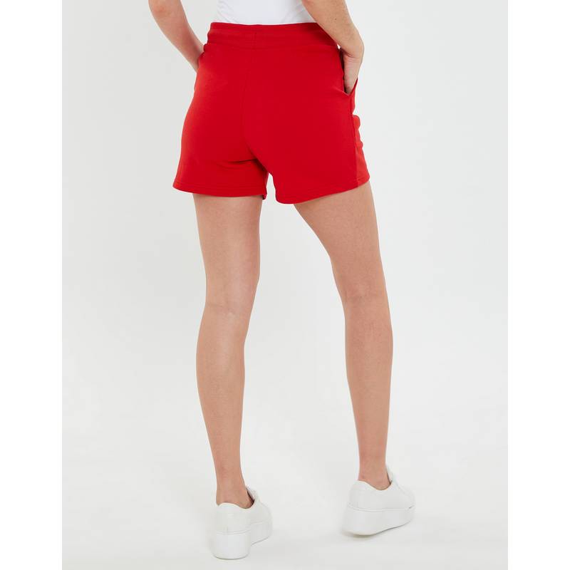 Threadbare THB Spencer Jersey Tie Waist Short Shorts Damen