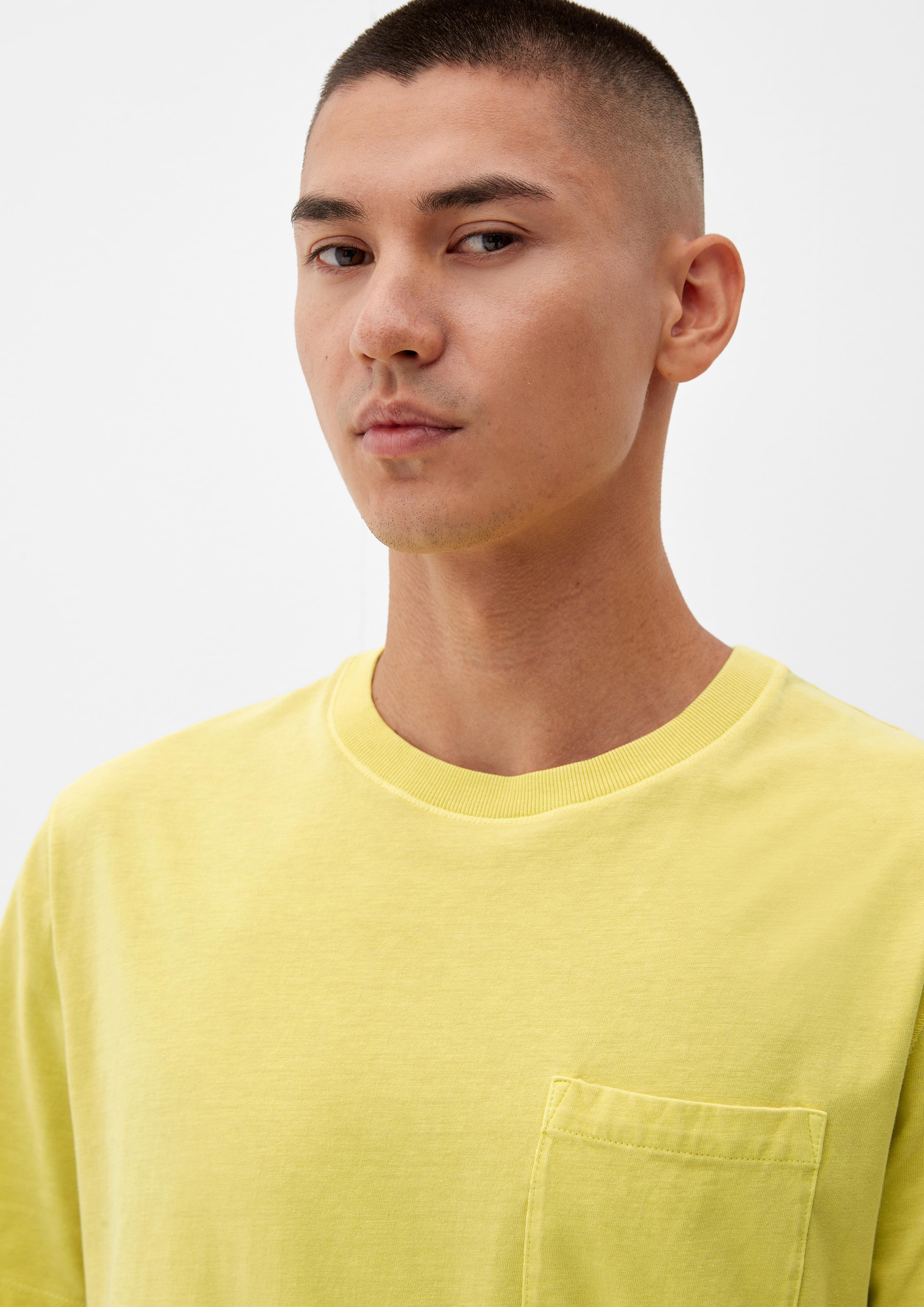 T-Shirt mit Used-Waschung  2117815-1504