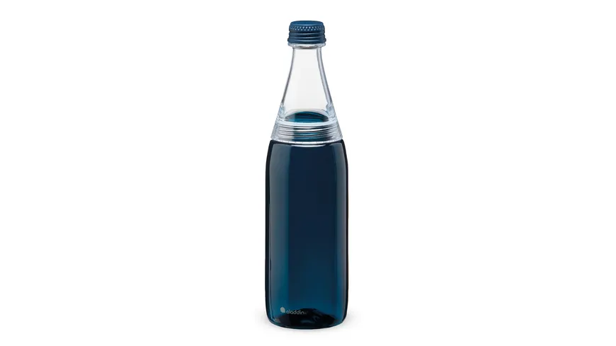 aladdin Trinkflasche Fresco Twist & Go 0,7l Navy Blau