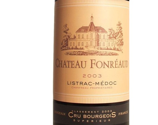 Château Fonreaud Rouge 2003 Bordeaux Listrac