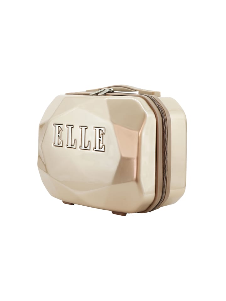 ELLE Beautycase Diamond in Gold günstig kaufen onesize