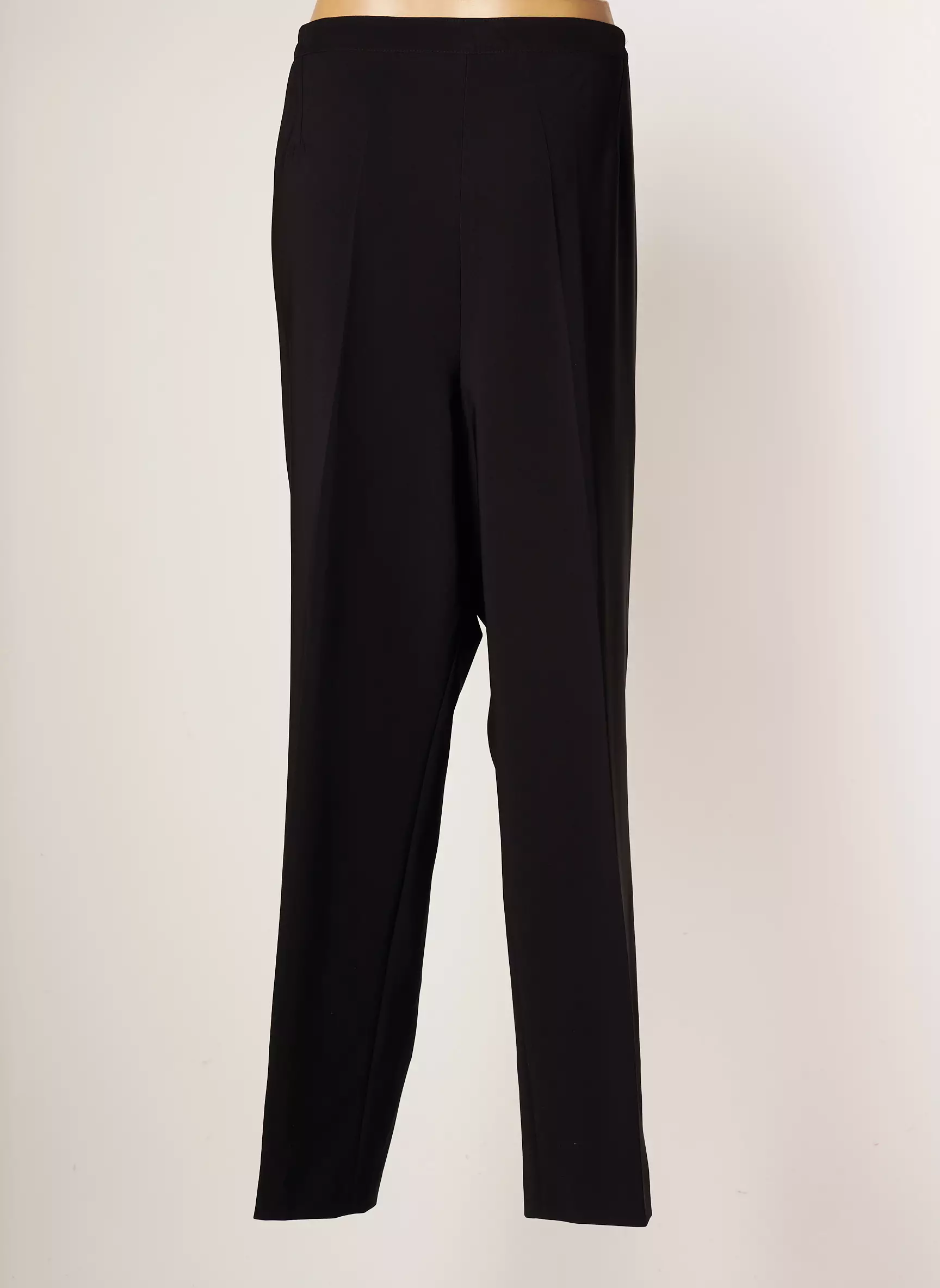 Jumfil Pantalons Droits Femme couleur noir