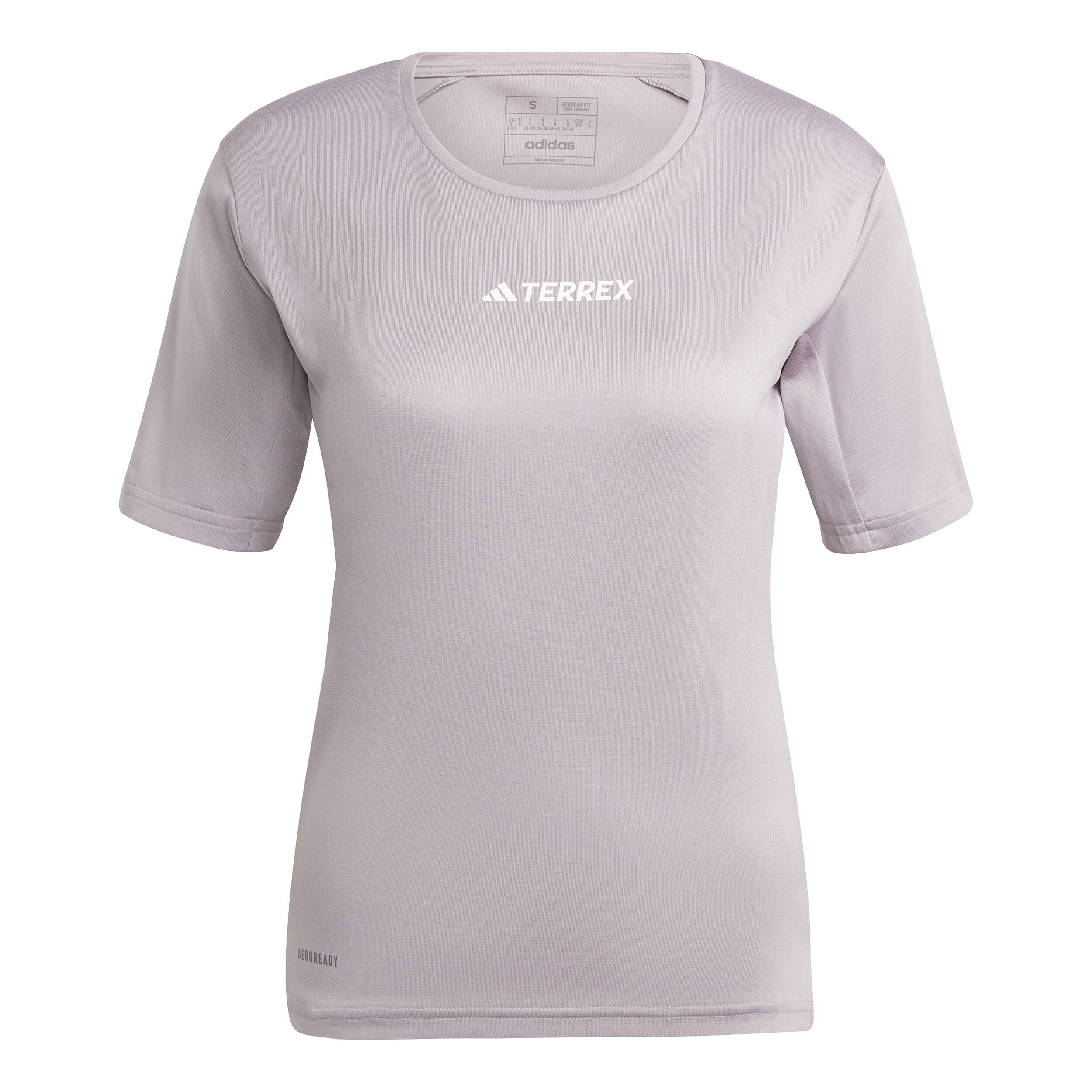 Terrex MT Tee Laufshirt Damen - Flieder