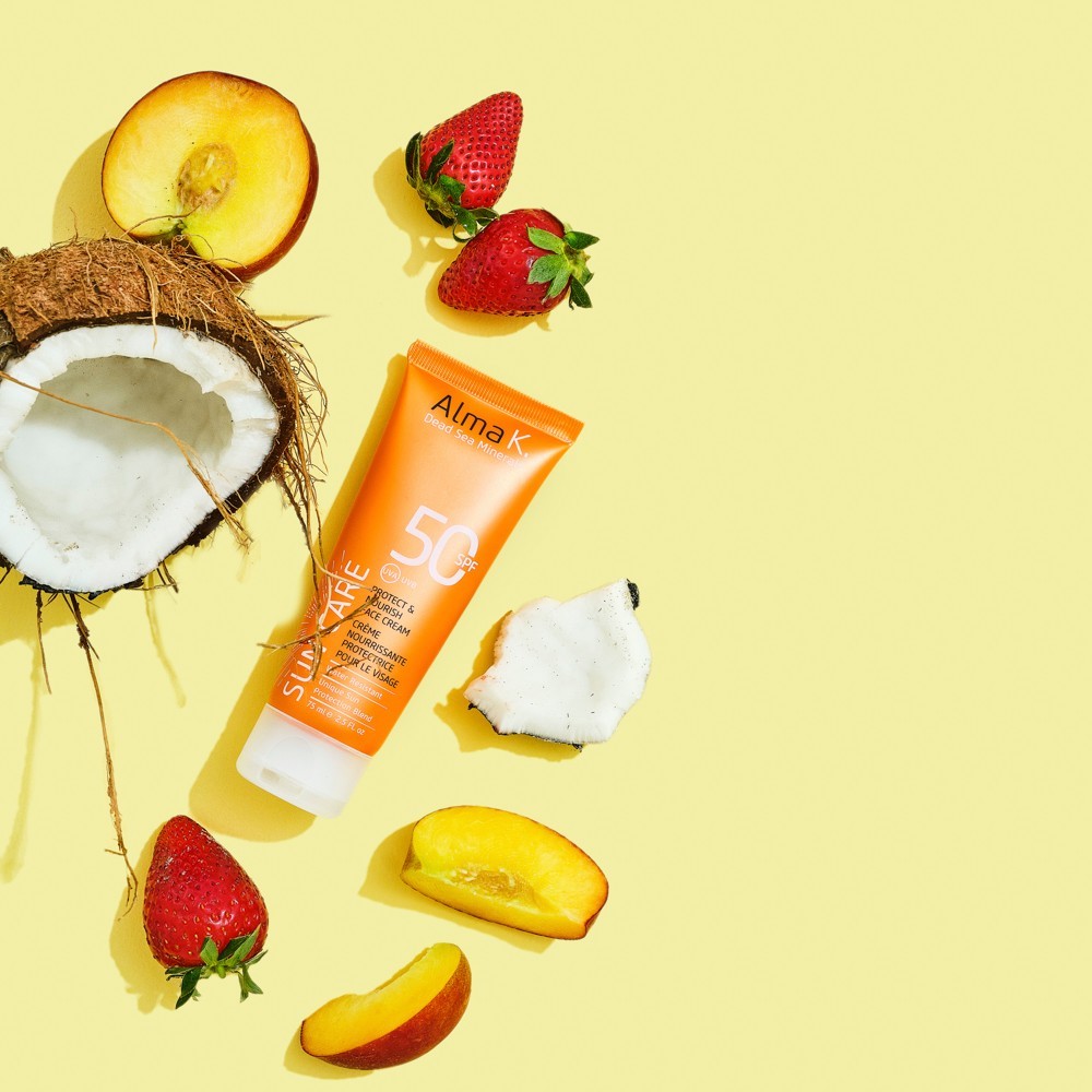 Krem do twarzy Alma K Protect & Nourish SPF 50