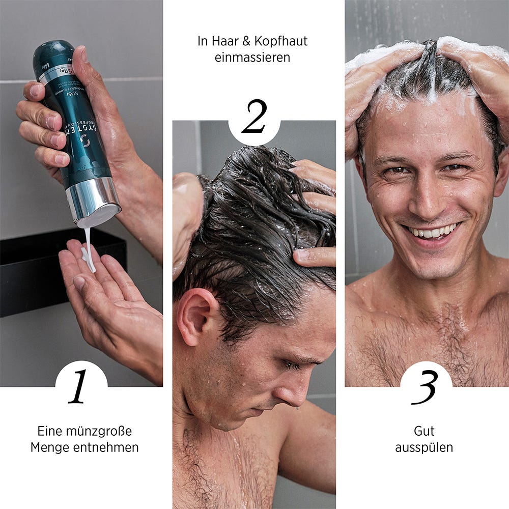System Professional M1D System Man Anti-Schuppen Shampoo 250 ml