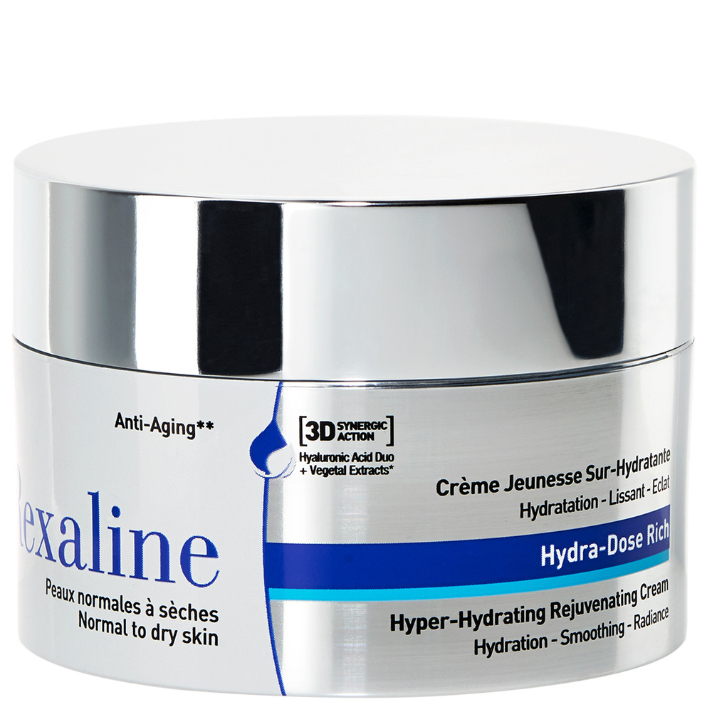 rexaline HYDRA-DOSE RICH Crème Jeunesse Sur-Hydratante