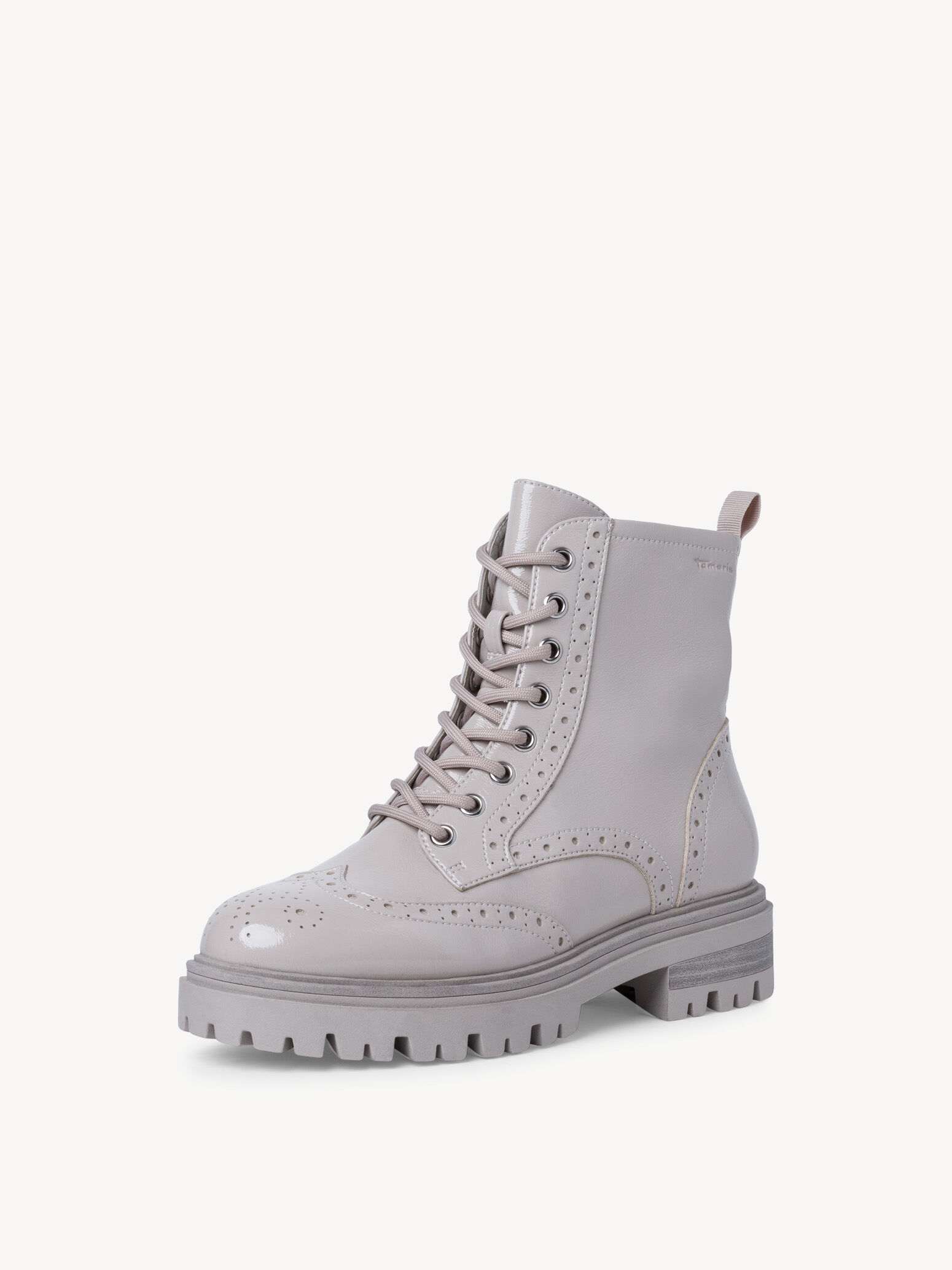 Bottine - gris