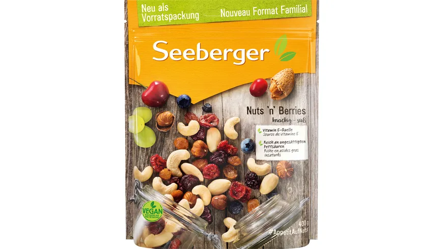 Seeberger Nuts 'n Berries 400 g