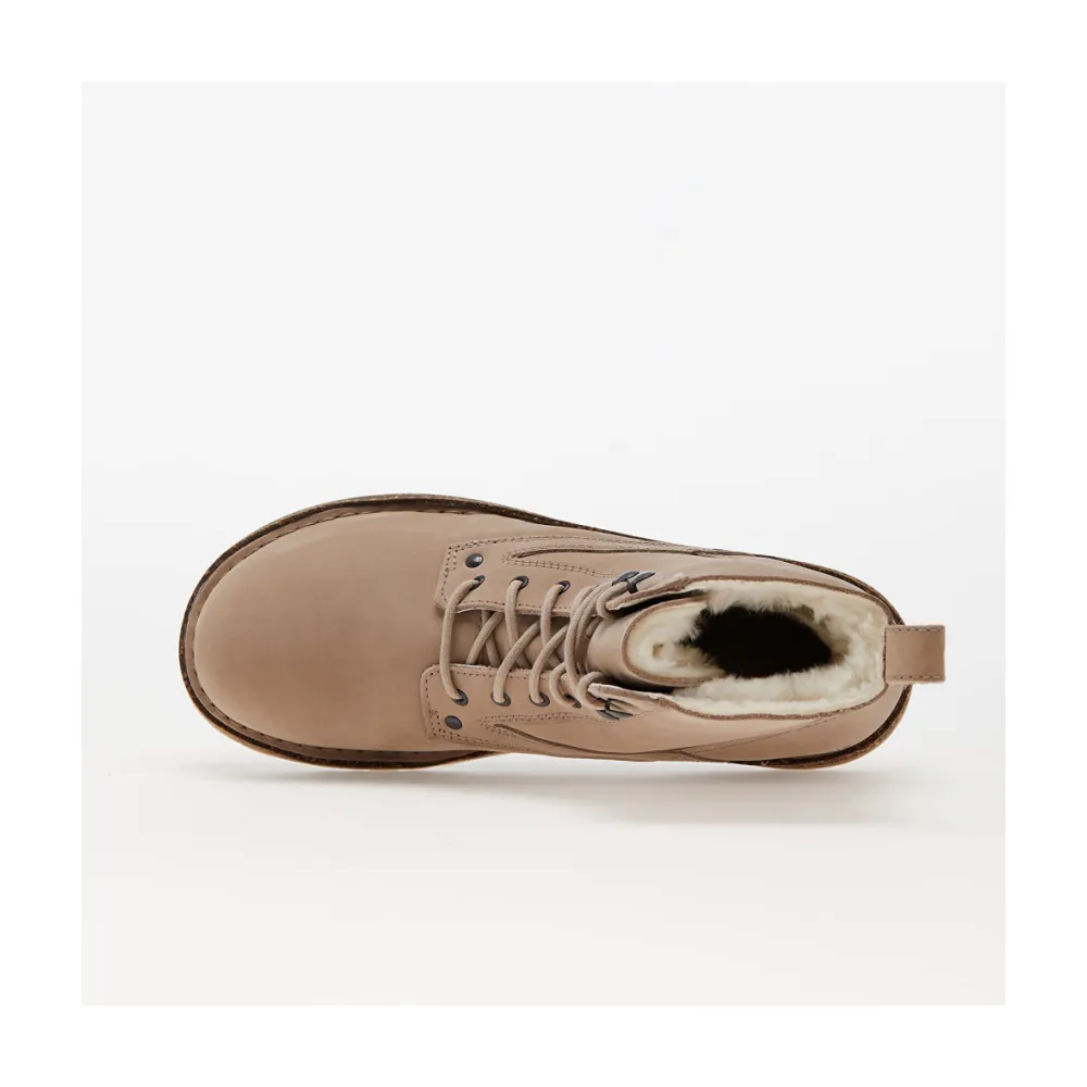 Birkenstock Bryson Shearling LENU 1023642 / braun